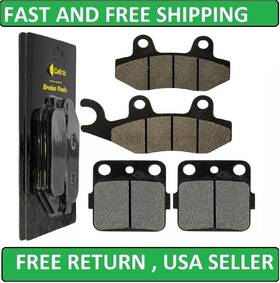 Mp249aa2004 Caltric Front And Rear Brake Pads For Yamaha Yz125w Yz250 Yz250wr Yz360 Competition 1989