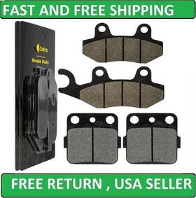 Mp249aa2005 Caltric Front And Rear Brake Pads For Kawasaki Klx140 Klx140l 2008-2024