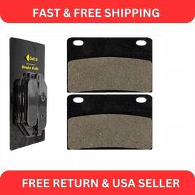 Mp252aa1004 Caltric Brake Pads For Suzuki Gs550 1977 1978 1979 1980 1981 1982 Rear Motorcycle