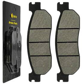 5pw-w0046-50-00 Caltric Mp255aa1003 Rear Brake Pads For Yamaha R1 Yzf-r1 Yzfr1 2002 2003 /