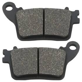 Mp258aa1003 Caltric Rear Brake Pads For Kawasaki Ninja Zx-6r Zx6r Zx636 13-2026 / 43082-0133