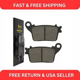Mp258aa1004 Caltric Rear Brake Pads For Kawasaki Ninja Zx-10r Zx10r Zx1000 2011-2020 / 43082-0115
