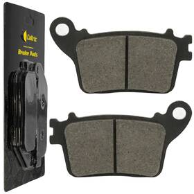 2cr-25806-00-00 Caltric Mp258aa1005 Rear Brake Pads For Yamaha Yzfr1 Yzfr1m Yzfr1s Yzfr6 2015-2026 /