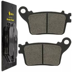 Mp258aa1009 Caltric Rear Brake Pads For Suzuki Gsx-r600 Gsxr600 Gsx R600 2011-2019