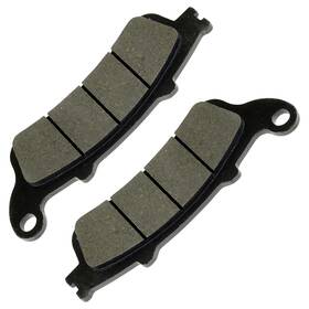 Caltric Mp262aa1004 Rear Brake Pads For Honda Vfr800fi Intercepter 800 1998 1999