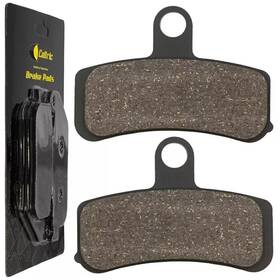 Mp268aa1007 Caltric Front Brake Pads For Harley Davidson Flstc Heritage Softail Classic 2008-2014