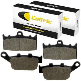Mp270aa2001 Caltric Front And Rear Brake Pads For Suzuki Sv650 2019-2023