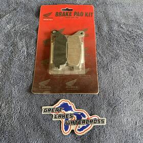 06455-kfr-702 Caltric Mp273aa1006 Front Brake Pads For Honda Cn250 Cn 250 Helix 1986-2007 Oem