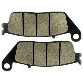 Caltric Mp273aa1010 Rear Brake Pads For Honda Gl1500c Gl 1500c Valkyrie 1500 1997-2003