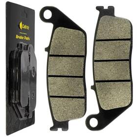 Mp273aa1011 Caltric Rear Brake Pads For Honda Gl1500cf Gl 1500cf Valkyrie 1500 Interstate 1999-2001