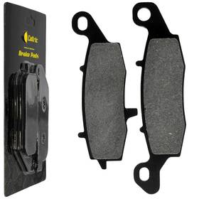 Mp274aa1007 Caltric Rear Brake Pads For Kawasaki Vulcan 1600 Vn1600 Classic 2003-2008