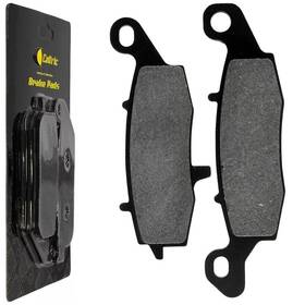 Mp274aa1010 Caltric Rear Brake Pads For Kawasaki Vulcan 1600 Vn1600 Mean Streak 2005-2008