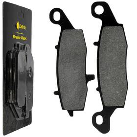 Mp274aa1017 Caltric Brake Pads For Kawasaki 43082-0039 43082-0063 43082-1264 43082-0015 43082-0052