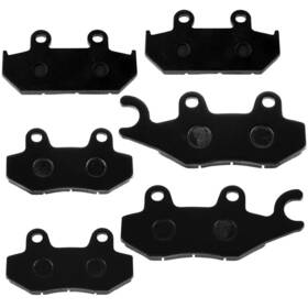 Mp275aa2020 Caltric Front Rear Brake Pads For Suzuki An400 An400a Burgman 400 2007-2011 Abs