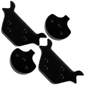 Mp276aa2003 Caltric Front And Rear Brake Pads For Harley Davidson Xlh883 Sportster Hugger 1987-1999