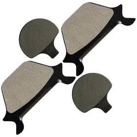 Mp276aa2004 Caltric Front And Rear Brake Pads For Harley Davidson Xlh883 Sportster 883 1988-1999