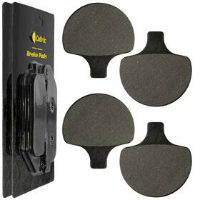 Mp276aa2029 Caltric Front Brake Pads For Harley Davidson Fxrs Low Rider 1984-1993