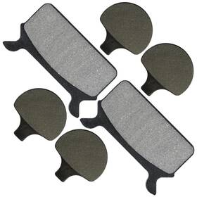 Mp276aa2031 Caltric Front And Rear Brake Pads For Harley Davidson Flhs Electra Glide Sport 1990-1993 Mp276aa2031 Caltric Front And Rear Brake Pads For Harley Davidson Flhs Electra Glide Sport 1990-1993
