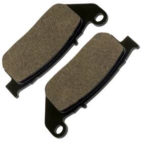 Mp277aa1007 Caltric Front Brake Pads For Harley Davidson Xl1200c Sportster 1200 Custom 2004-2013