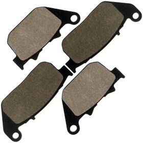 Mp277aa2006 Caltric Front Rear Brake Pads For Harley Davidson Xl883l Sportster 883 Low 2005-2010