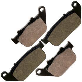 Mp277aa2008 Caltric Front Rear Brake Pads For Harley Davidson Xl883n Xl 883n Iron 883 2009-2013