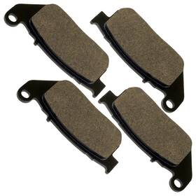 Caltric Mp277aa2009 Front Brake Pads For Harley Davidson Xl1200r Sportster 1200 Roadster 2004-2009