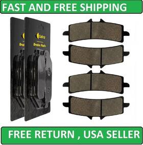 59100-14860 Caltric Mp279aa2005 Front Brake Pads For Suzuki Gsx1300r Hayabusa 1300 2013-2019 /