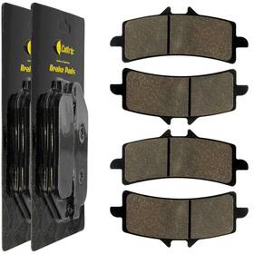 Mp279aa2010 Caltric Front Brake Pads For Aprilia Rsv4-rf Rsv4rf Rsv4-rr Rsv4rr 2015-2016