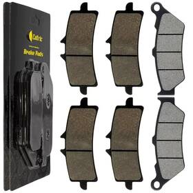 Mp279aa2022 Caltric Front And Rear Brake Pads For Ducati Diavel 2011 2012 2013 2014 2015 2016