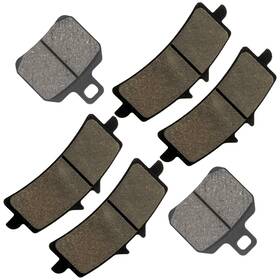 Mp279aa2026 Caltric Front And Rear Brake Pads For Ktm 1290 Super Duke R / Gt 2014-2019
