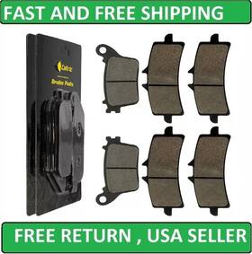 Mp279aa2035 Caltric Front And Rear Brake Pads For Suzuki Gsx-r750 Gsxr750 Gsx R750 2011-2024