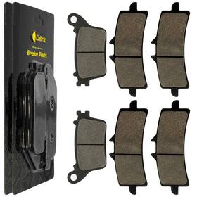 Mp279aa2036 Caltric Front And Rear Brake Pads For Suzuki Gsx-r600 Gsxr600 Gsx R600 2011-2019