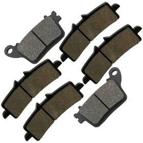 Mp279aa2037 Caltric Front And Rear Brake Pads For Suzuki Gsx-r1000 Gsxr1000 Gsx R1000 2012-2020