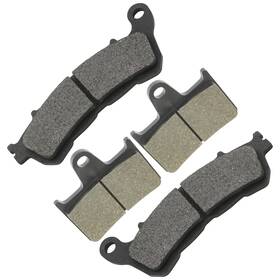 Mp282aa2003 Caltric Front Rear Brake Pads For Harley Davidson Xl1200c Sportster Custom 2014-2019
