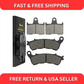 Mp282aa2005 Caltric Front Rear Brake Pads For Harley Davidson Xl1200t Sportster Super Low 2015-2019