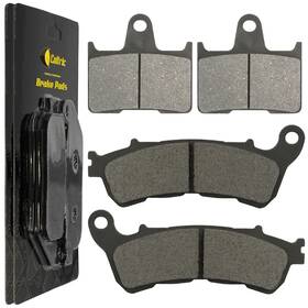 Mp282aa2006 Caltric Front Rear Brake Pads Fit Harley Davidson Xl1200x Xl 1200x Forty Eight 2014-2019