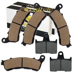Mp282aa2007 Caltric Front Rear Brake Pads For Harley Davidson Xl883r Xl 883r Roadster 883 2014-2016