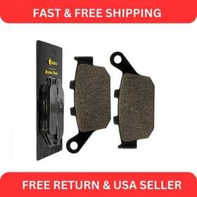 06435-kyj-901 Caltric Mp284aa1004 Rear Brake Pads For Honda Cb300f Cb300fa Cbr300r / Ra 2015-2022