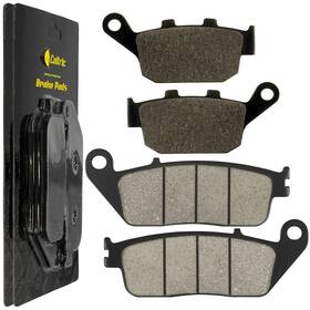 Mp284aa2001 Caltric Brake Pads For Honda Cbr250 Cbr250r 2011 2012 2013 Front Rear