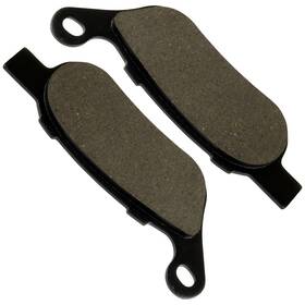 Mp287aa1007 Caltric Rear Brake Pads For Harley Davidson Fxd Fxdc Fxdse2 Dyna Super Glide 2008-2010