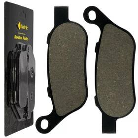 Mp287aa1012 Caltric Rear Brake Pads For Harley Davidson Flstn Softail Deluxe 2008-2017