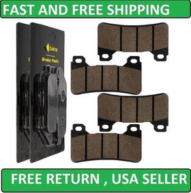 Mp289aa2001 Caltric Front Brake Pads For Honda Cbr600rr Cbr 600rr Cbr600ra 600ra 2005-2016