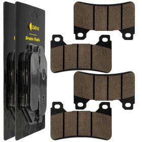 Mp289aa2002 Caltric Front Brake Pads For Honda Cbr1000rr Cbr 1000rr Cbr1000ra 1000ra 2004-2016