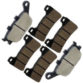 Caltric Mp289aa2006 Brake Pads For Honda Cbr600rr Cbr 600rr 2005-2006 Front Rear