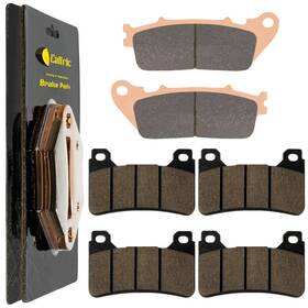 Mp289aa2010 Caltric Front Rear Brake Pads For Honda Cb1000r Cb 1000r 2011-2016