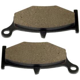 Mp291aa1002 Caltric Rear Brake Pads For Suzuki Gsx-r600 Gsxr600 Gsx R600 2006-2009