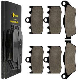 Mp293aa2006 Caltric Front Rear Brake Pads For Bmw K1200s K 1200s 2005 2006 2007 2008