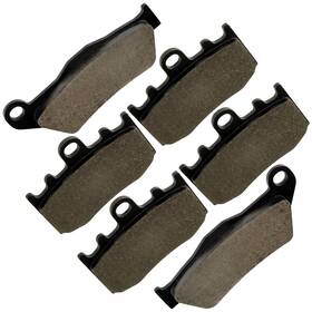 Mp293aa2008 Caltric Front Rear Brake Pads For Bmw R1200rt 2006-2013 / R1200s R1200st 2005-2008 Mp293aa2008 Caltric Front Rear Brake Pads For Bmw R1200rt 2006-2013 / R1200s R1200st 2005-2008