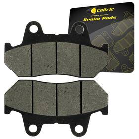 Caltric Mp295aa1002 Rear Brake Pads For Honda Cb900c 1982 / Cb900f Super Sport 1981-1982