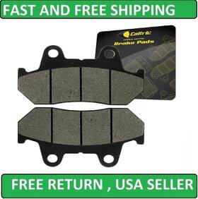06435-mc7-405 Caltric Mp295aa1012 Front Brake Pads For Honda Cmx450c Rebel 450 1986-1987 /
